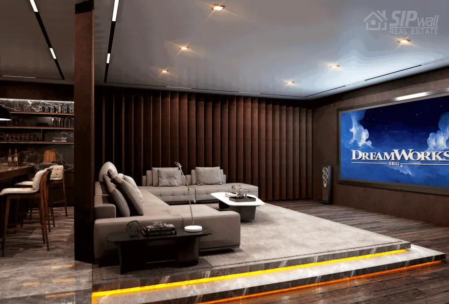 23 NEST — Sunset Villa 4+1, 660 m²