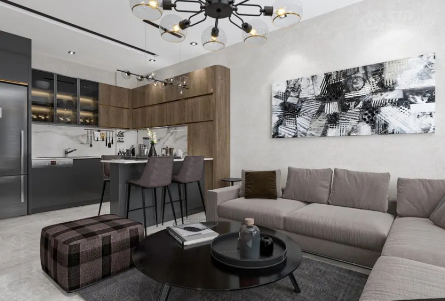 1+1-Wohnung im Nordic Sky, Tosmur