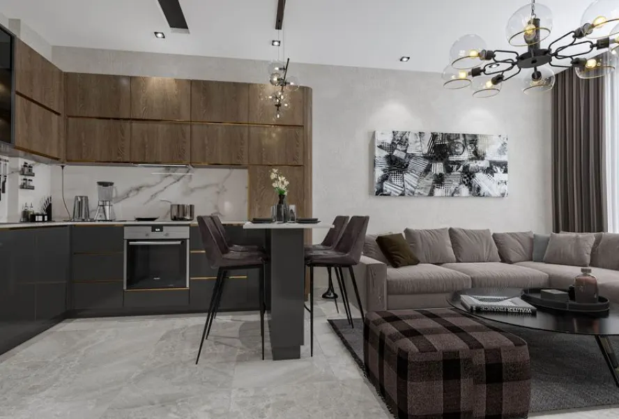 1+1-Wohnung im Nordic Sky, Tosmur