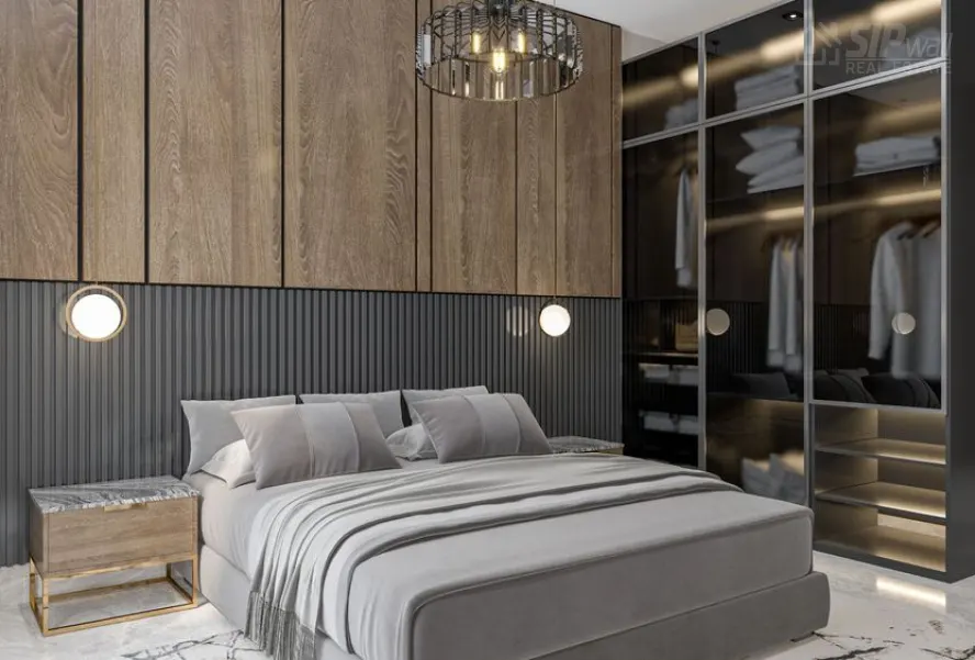 1+1-Wohnung im Nordic Sky, Tosmur