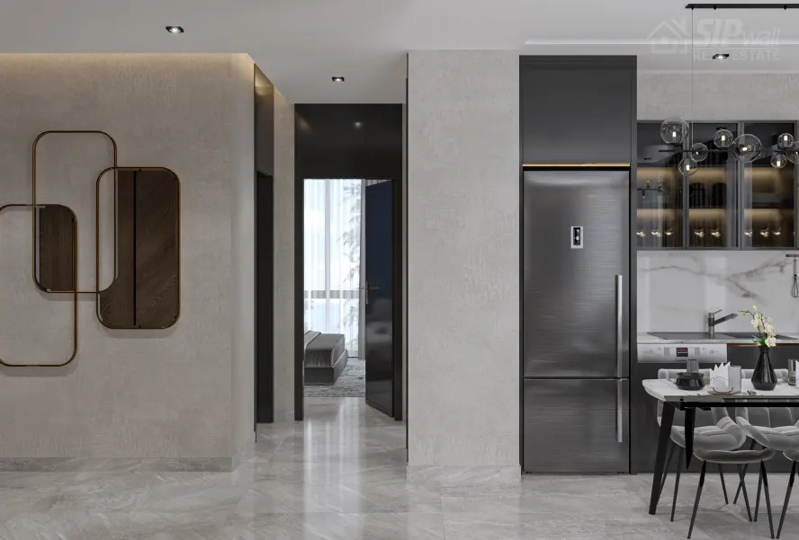 Квартира 2+1 в Nordic Sky, Тосмур