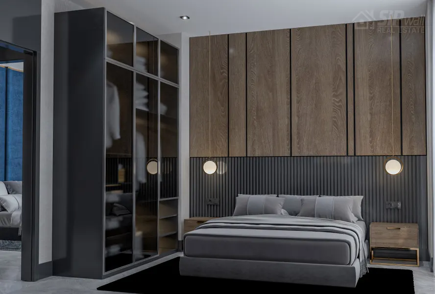 Квартира 2+1 в Nordic Sky, Тосмур