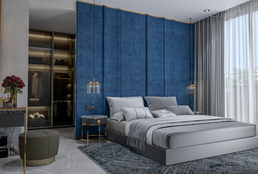 Квартира 2+1 в Nordic Sky, Тосмур