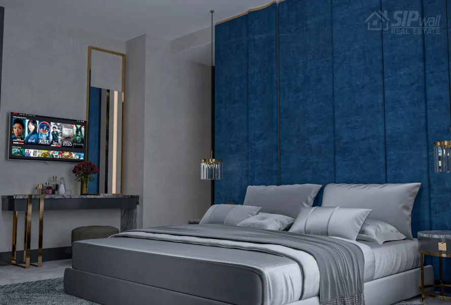 Квартира 2+1 в Nordic Sky, Тосмур
