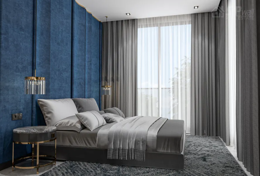 Квартира 2+1 в Nordic Sky, Тосмур
