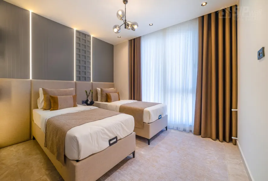 Квартира 2+1 в Nordic Sky, Тосмур