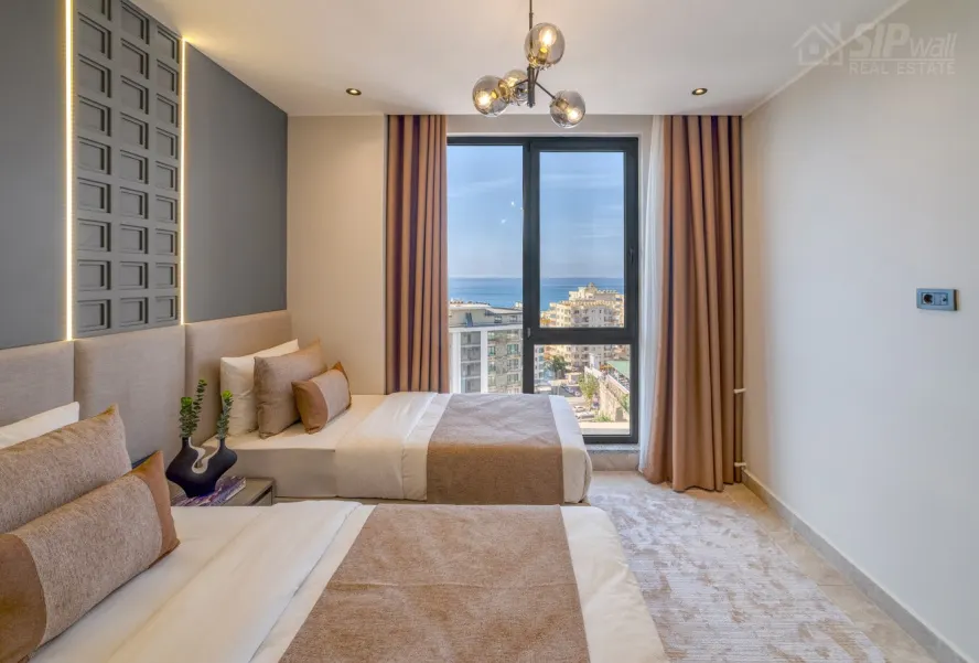 Квартира 2+1 в Nordic Sky, Тосмур