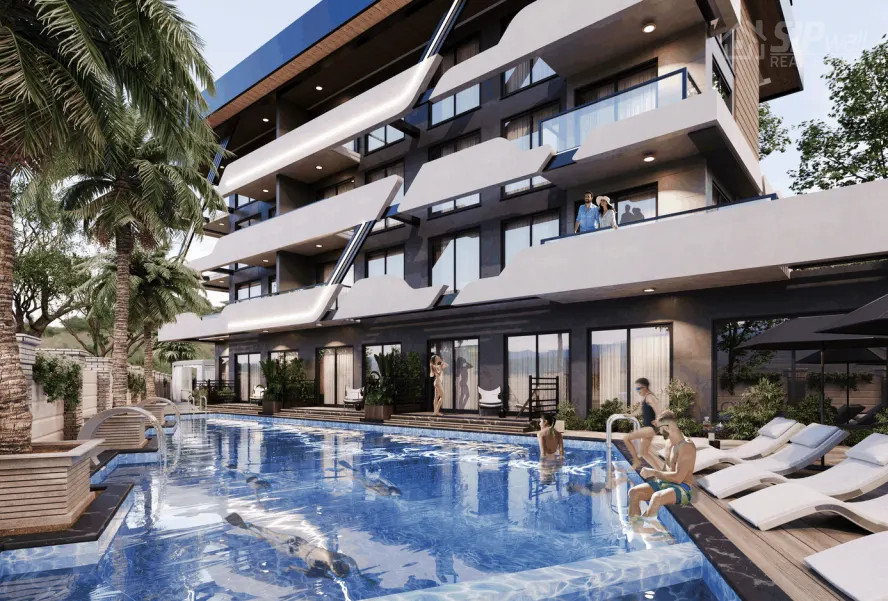QIWI GARDEN, 2+1, 182,2 m²