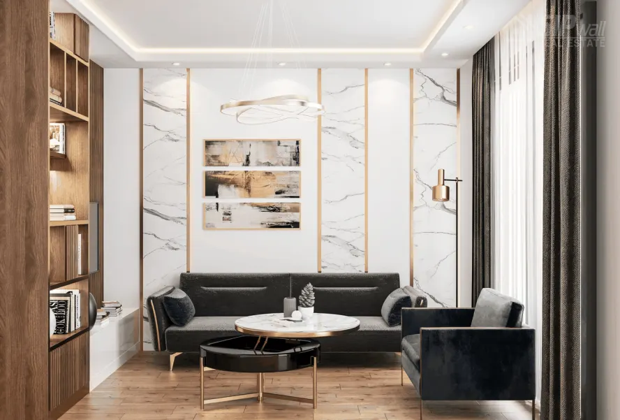 QIWI GARDEN, 2+1, 182,2 m²