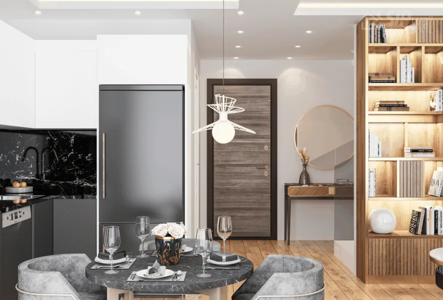 QIWI GARDEN, 2+1, 182,2 m²