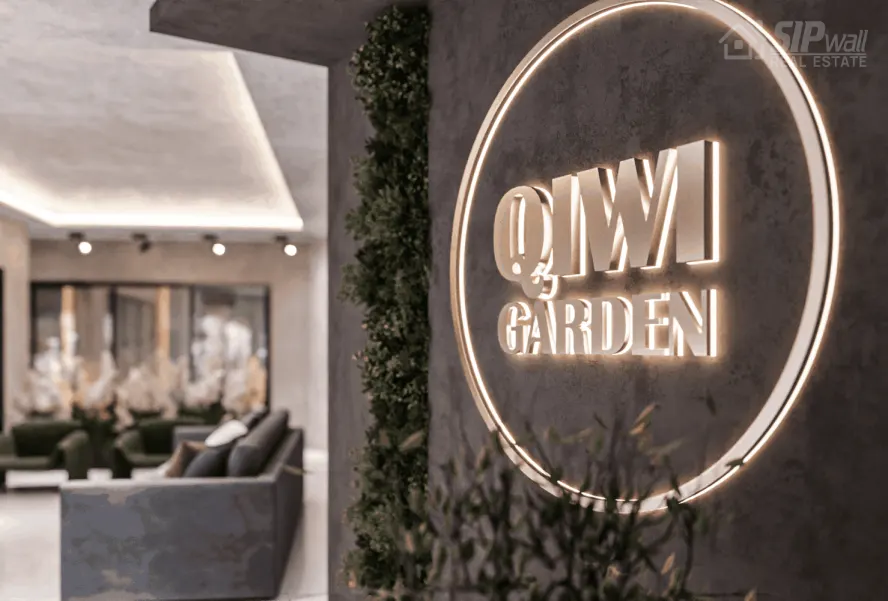 QIWI GARDEN, 2+1, 182,2 m²