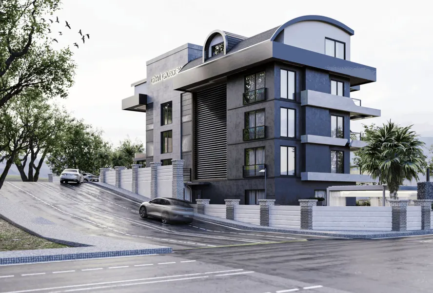 QIWI GARDEN, 2+1, 182,2 m²