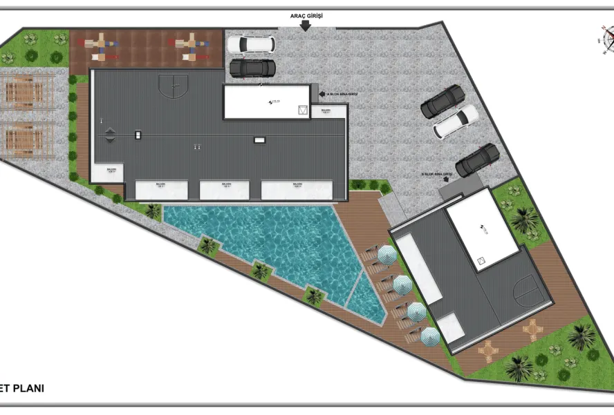 QIWI GARDEN, 2+1, 182,2 m²
