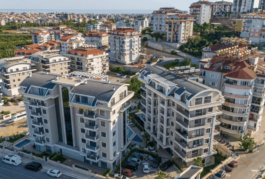 NOVA GARDEN, 1+1, 43,1 m²