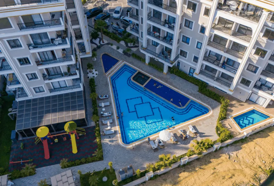 NOVA GARDEN, 1+1, 43,1 m²