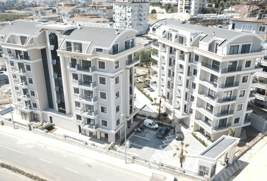 NOVA GARDEN, 1+1, 43,1 m²