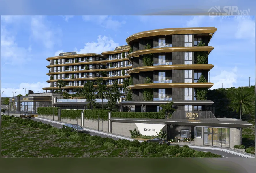 ROYS Başakşehir, 3+1, 156 м²
