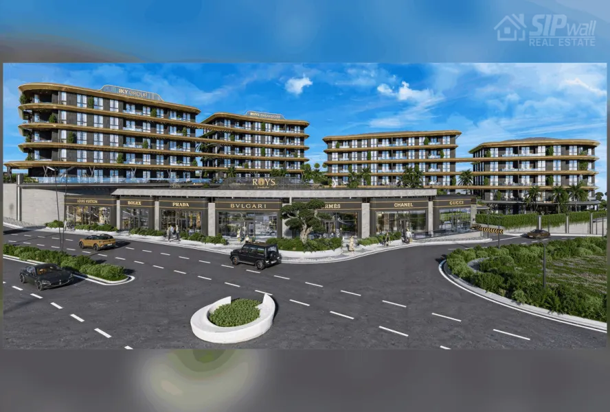 ROYS Başakşehir, 3+1, 156 м²