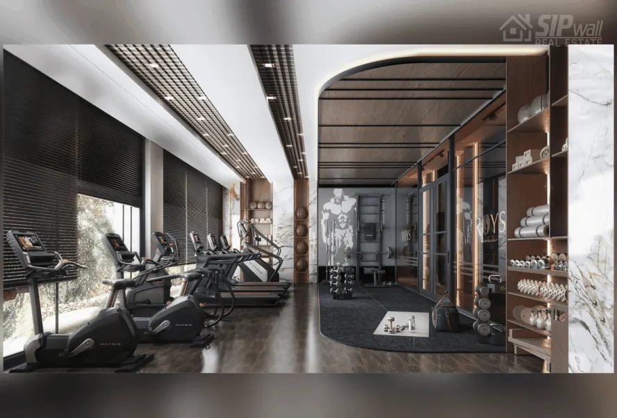 ROYS Başakşehir, 3+1, 156 м²