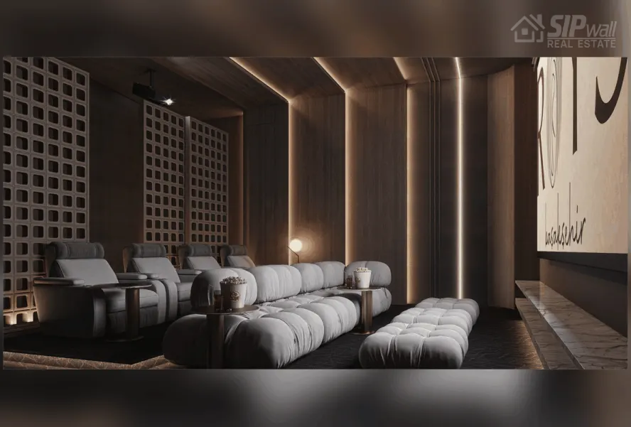 ROYS Başakşehir, 3+1, 156 м²