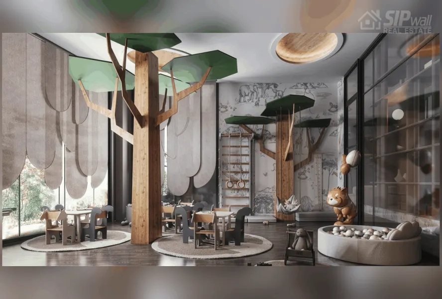 ROYS Başakşehir, 3+1, 156 м²
