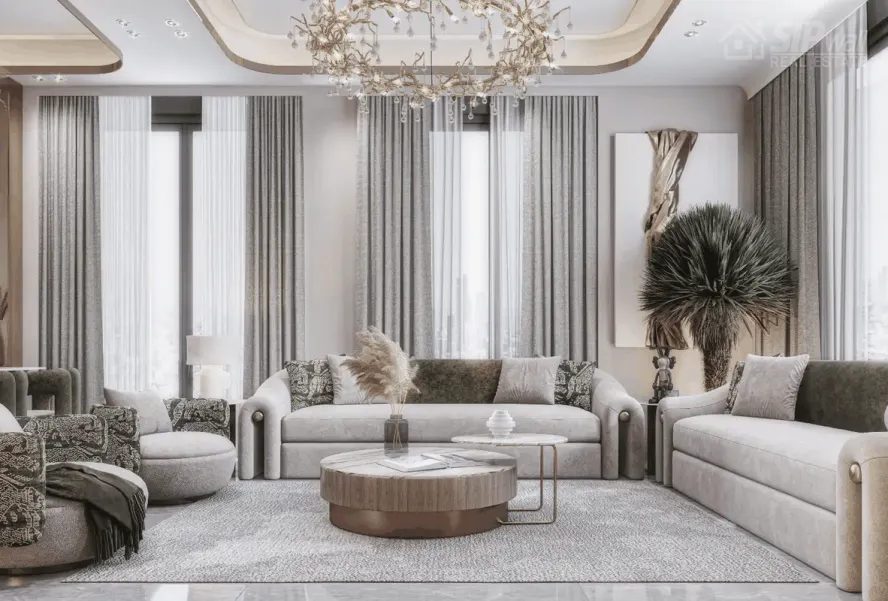 ROYS Başakşehir, 4+1, 183,45 m²