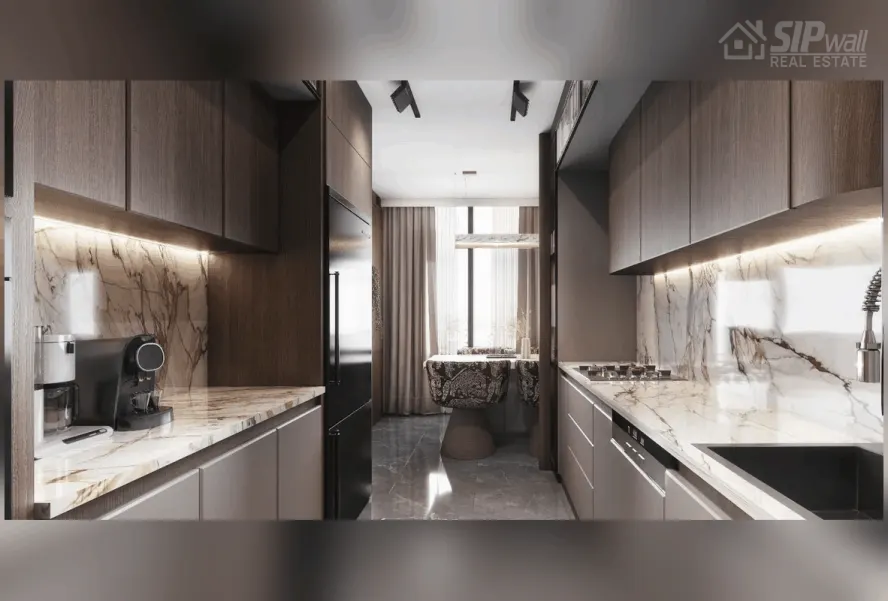 ROYS Başakşehir, 4+1, 183,45 m²
