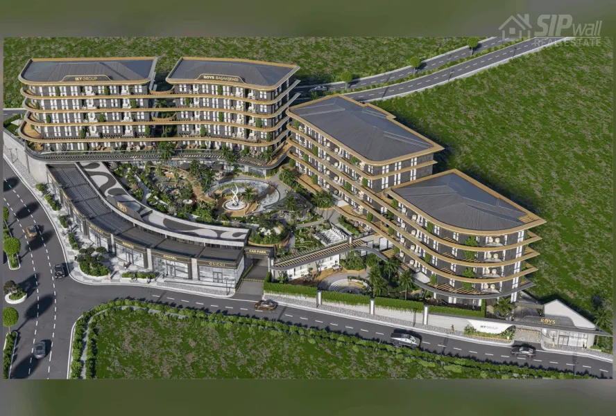 ROYS Başakşehir, 4+1, 183,45 m²
