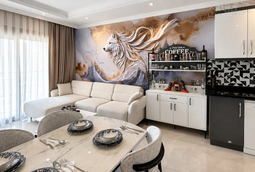 NOVITA SQUARE RESIDENCE — 1+1, 54,7 м²