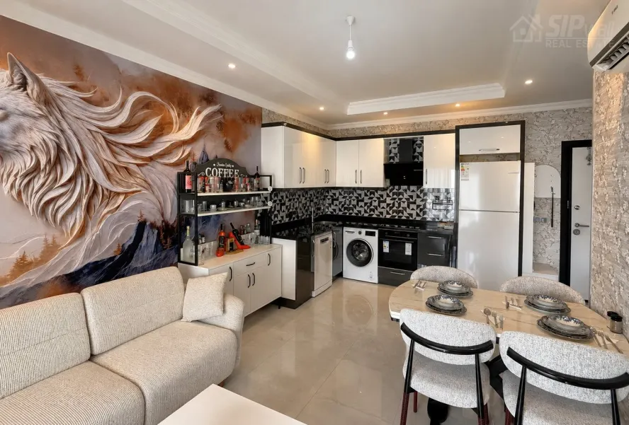 NOVITA SQUARE RESIDENCE — 1+1, 54,7 м²