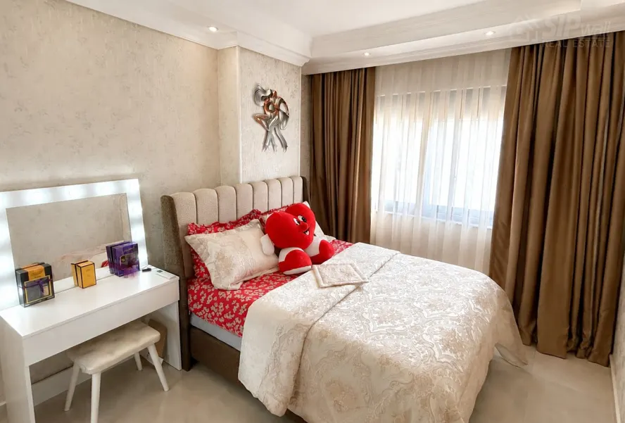 NOVITA SQUARE RESIDENCE — 1+1, 54,7 м²
