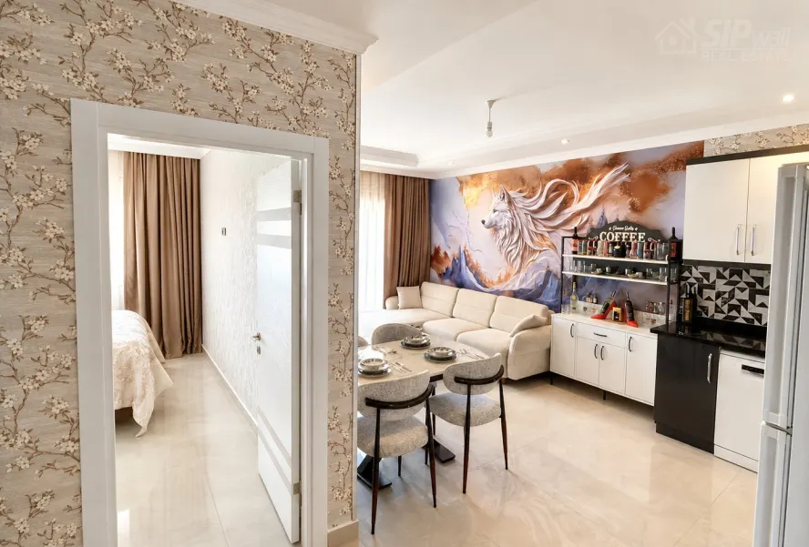NOVITA SQUARE RESIDENCE — 1+1, 54,7 м²