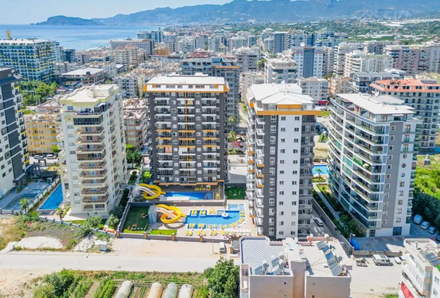 NOVITA DELUXE RESIDENCE — 2+1 дуплекс, 135 м²