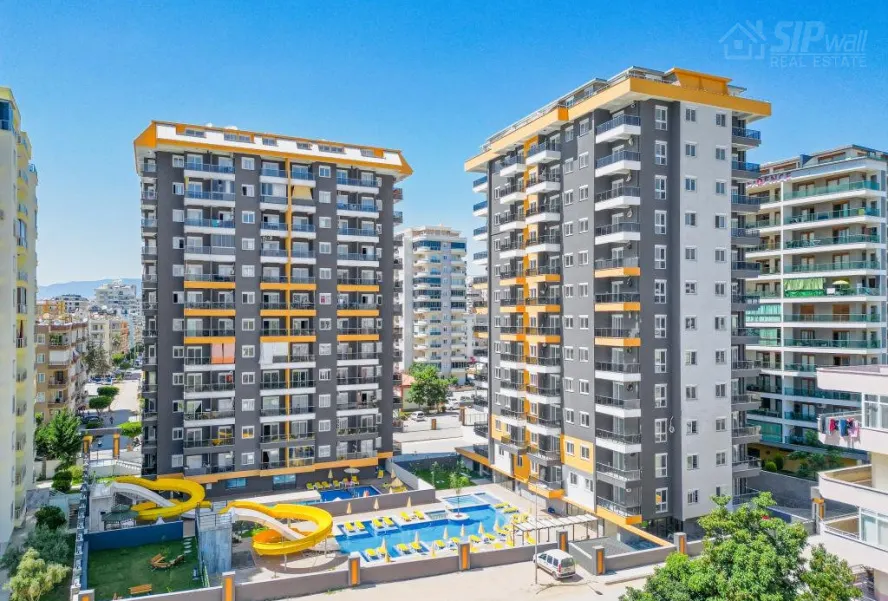 NOVITA DELUXE RESIDENCE — 2+1 дуплекс, 135 м²