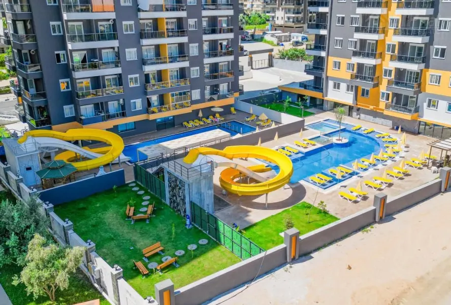 NOVITA DELUXE RESIDENCE — 2+1 дуплекс, 135 м²