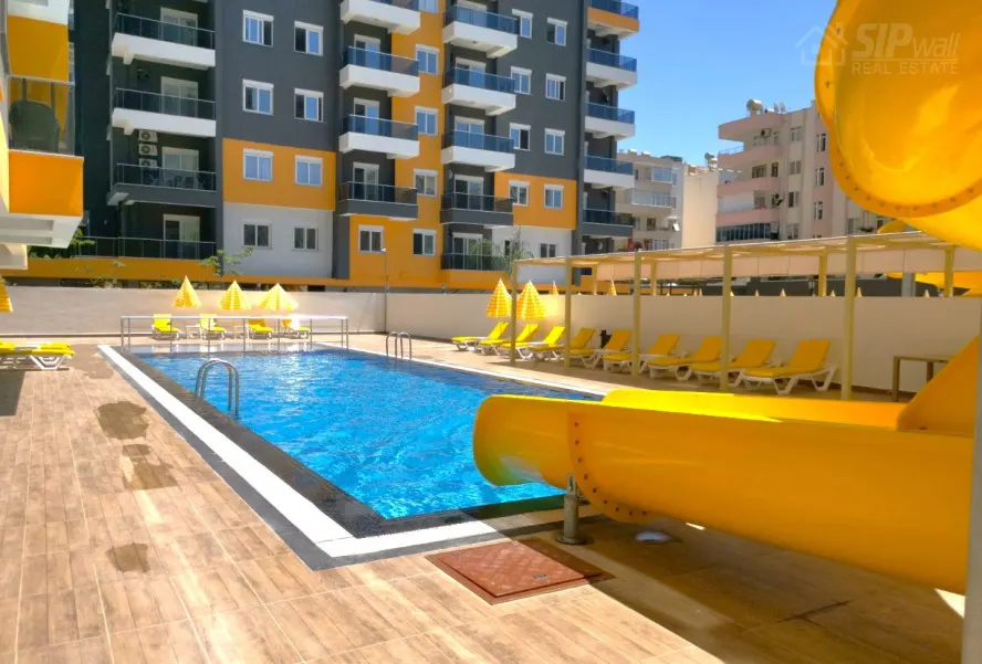 NOVITA DELUXE RESIDENCE — 2+1 дуплекс, 135 м²