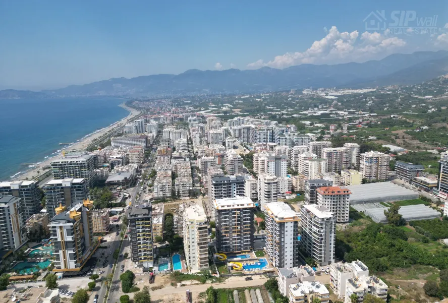 NOVITA DELUXE RESIDENCE — 2+1 дуплекс, 135 м²