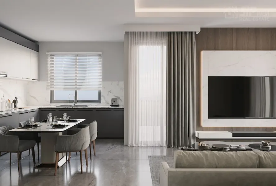 Novita Fortune — пентхаус 3+1, 121,7 м²