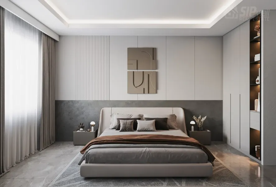 Novita Fortune — пентхаус 3+1, 121,7 м²
