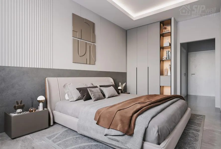 Novita Fortune — пентхаус 3+1, 121,7 м²