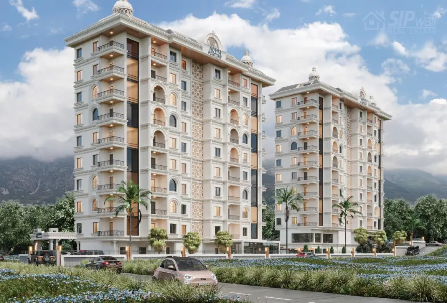 NOVITA FORTUNE RESIDENCE — 4+1 пентхаус, 177,6 м²