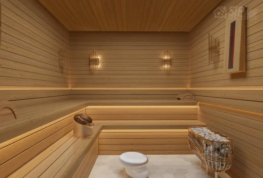 NOVITA FORTUNE RESIDENCE — 4+1 пентхаус, 177,6 м²