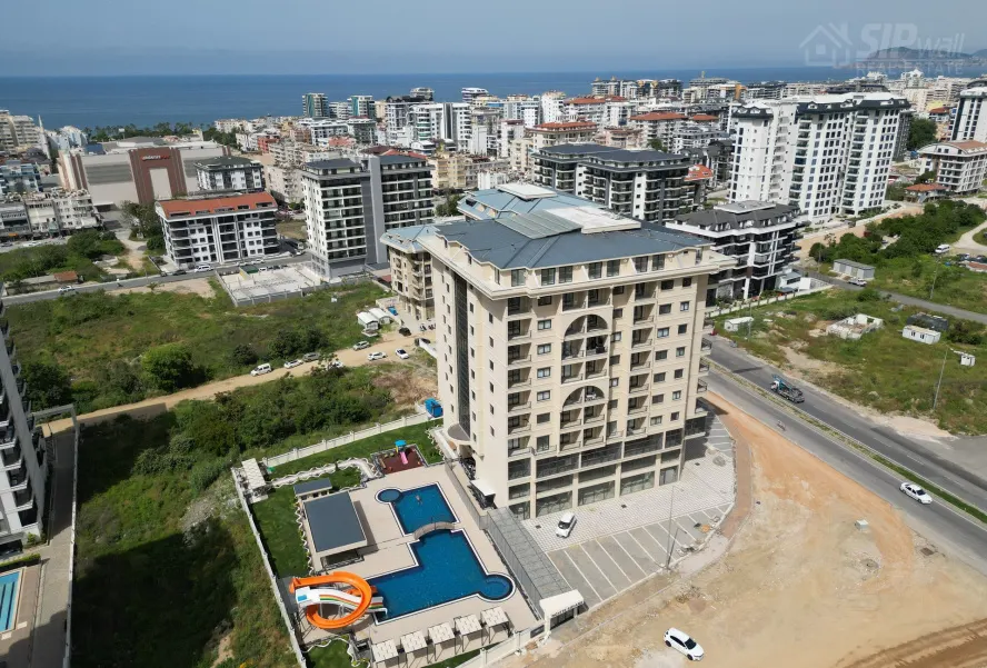 Novita Square — пентхаус 2+1, 105,9 м²