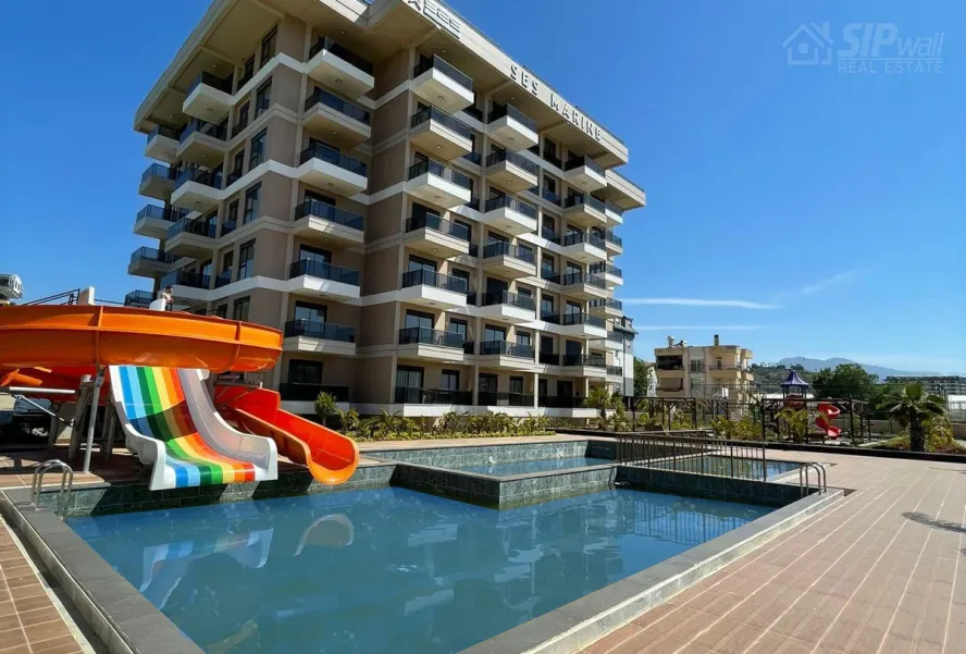 SES Marine — 2+1 penthouse