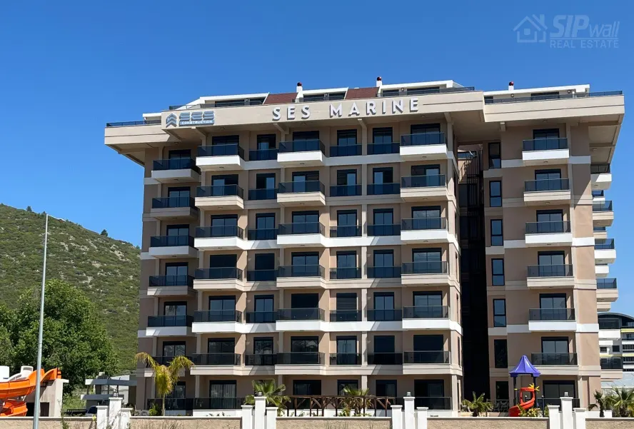 SES Marine — 2+1 penthouse