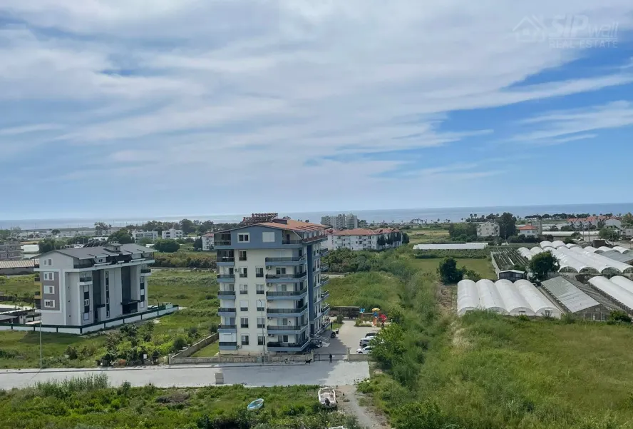 SES Marine — 2+1 penthouse