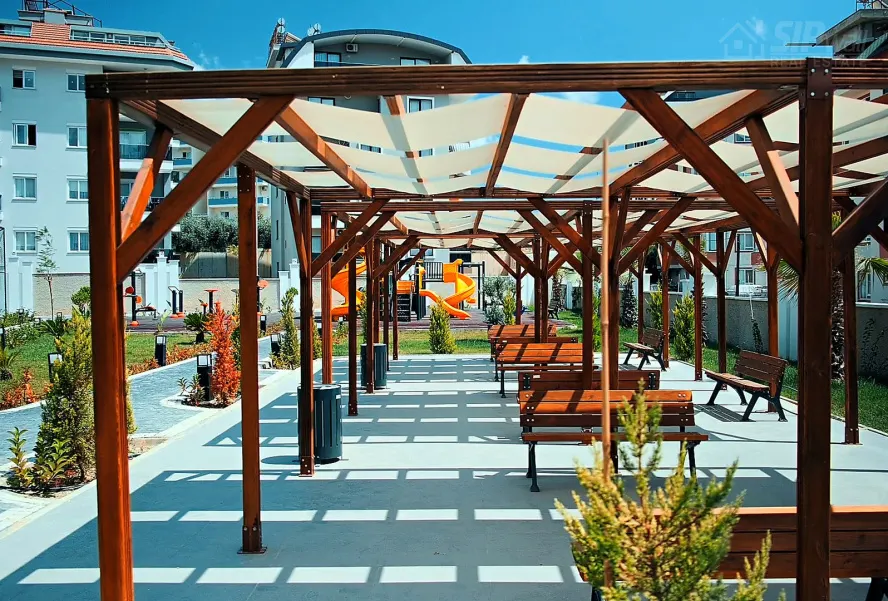 SES Star, 2+1 garden duplex
