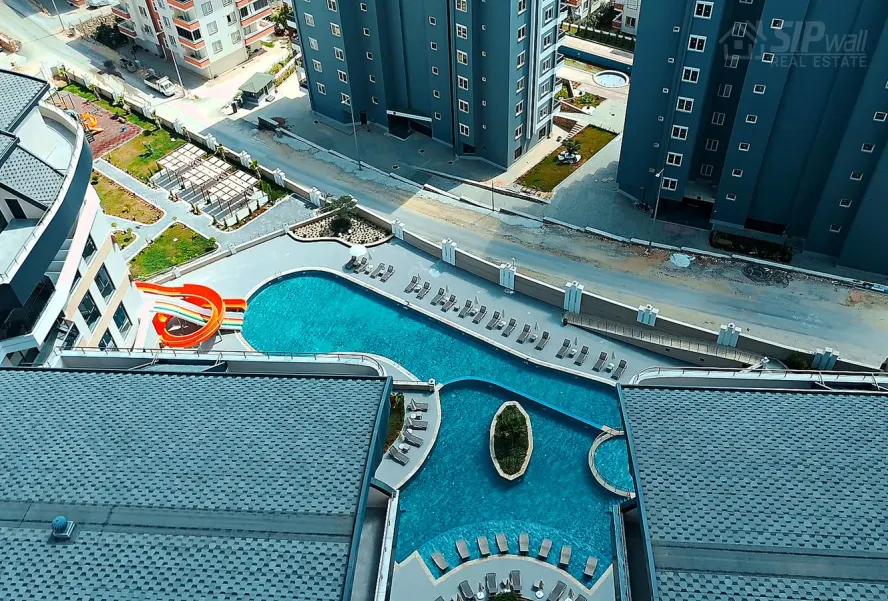 SES Star, квартира 1+1 без мебели
