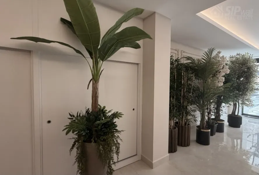 SES Star, квартира 1+1 без мебели