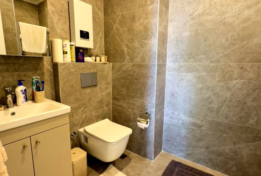 SES Star, меблированный пентхаус 2+1, 133 м²